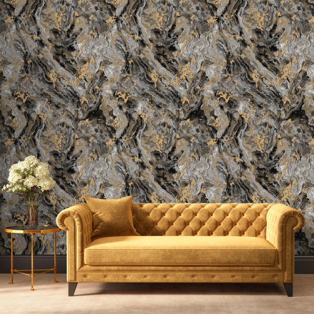 Moderne PVC tapete K0215