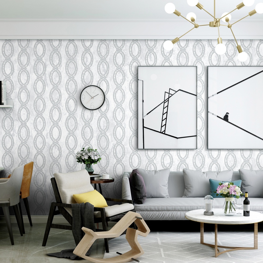 Moderne PVC tapete K0220
