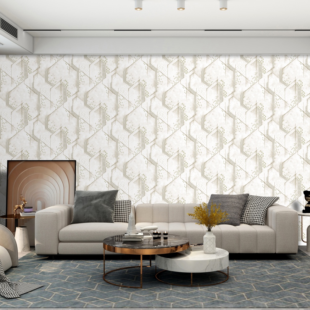 Moderne PVC tapete K0227