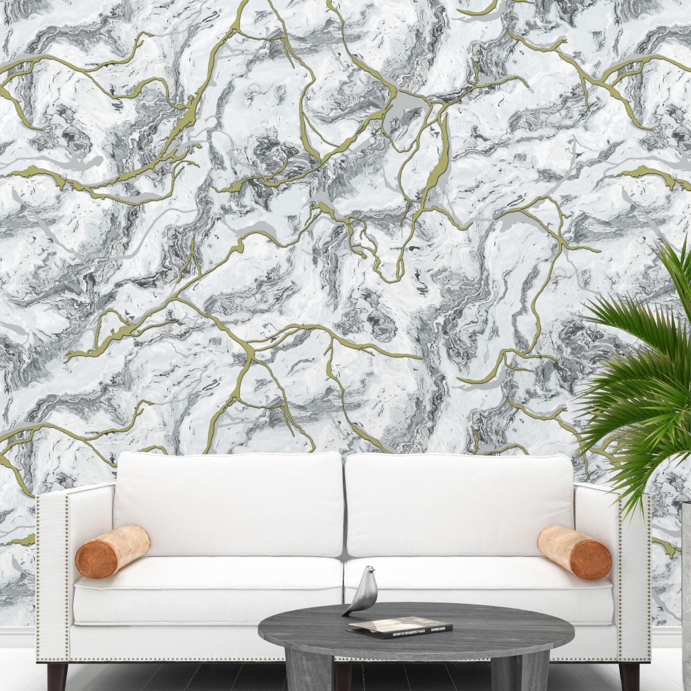 Moderne PVC tapete K0232