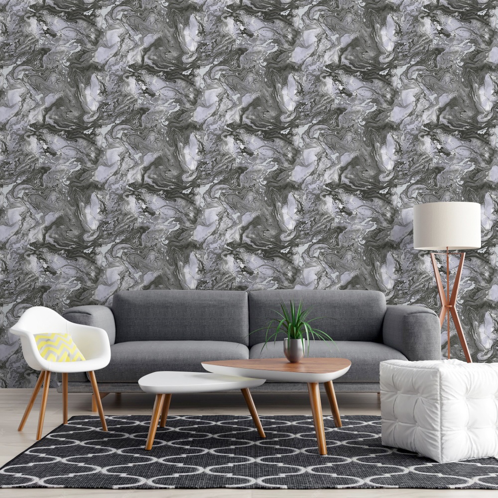 Moderne PVC tapete K0240