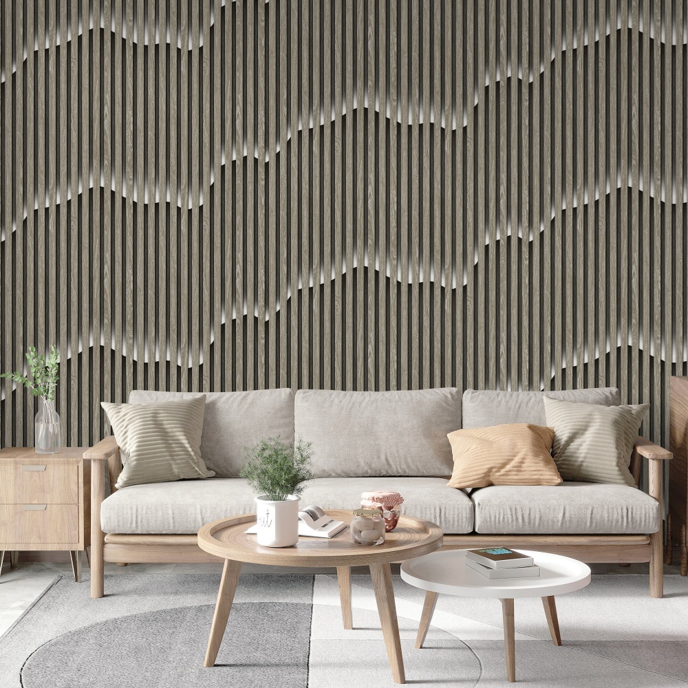 Moderne PVC tapete K0243