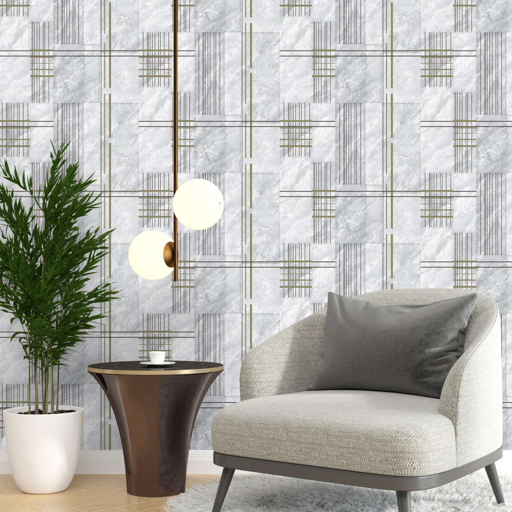 Moderne PVC tapete K0246